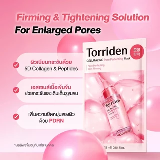 Torriden Cellmazing Pore Perfecting Mask (1แผ่น)