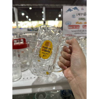 แก้ว suntory whiskey มีหูจับ งานแท้นำเข้าญี่ปุ่น