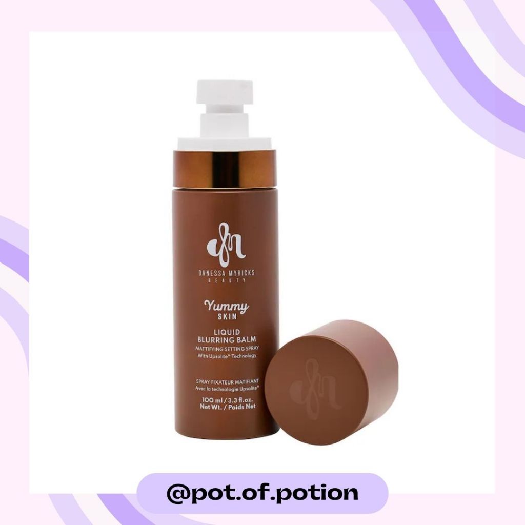 พร้อมส่ง Danessa Myricks — Yummy Skin Liquid Blurring Balm Setting Spray