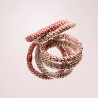 invisibobble ยางรัดผม ถนอมเส้นผม ดีไซน์ถัก รุ่น TWISTAR (1 กล่องบรรจุ 3 ชิ้น)
