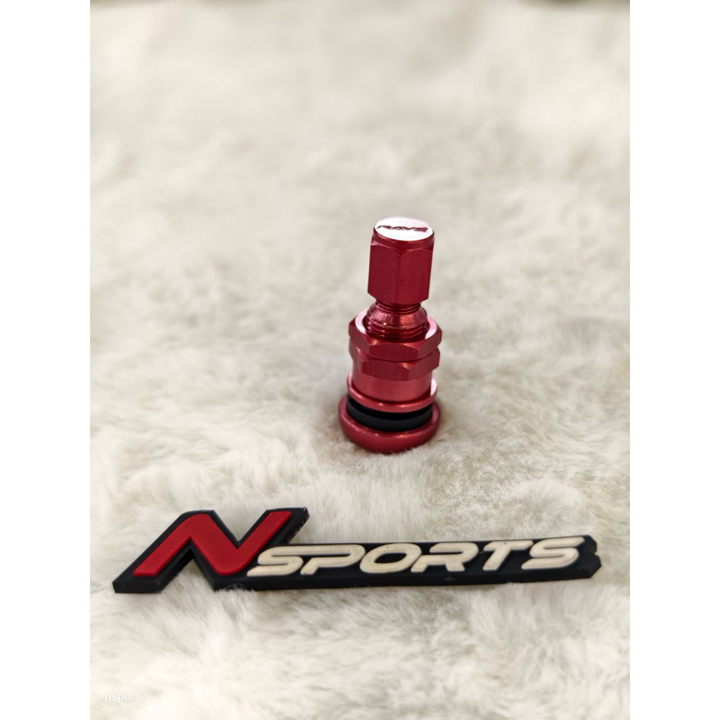 จุ๊บลม Rays แท้จากญี่ปุ่น No.51 EUROPEAN ALUMINUM VALVE RAYS RD (1ชิ้น)