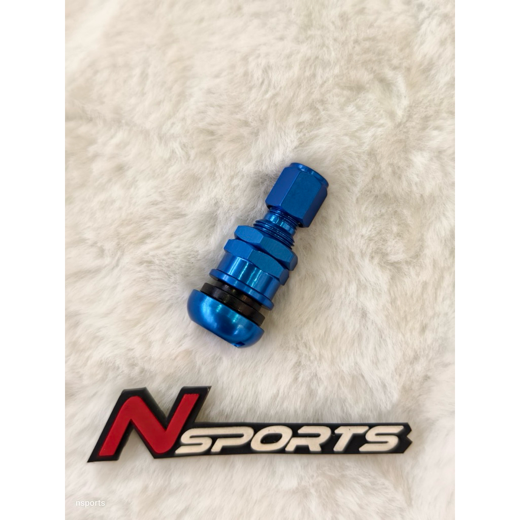 จุ๊บลม Rays แท้ จากญี่ปุ่น No.54 EUROPEAN ALUMINUM VALVE RAYS BL (1ชิ้น)