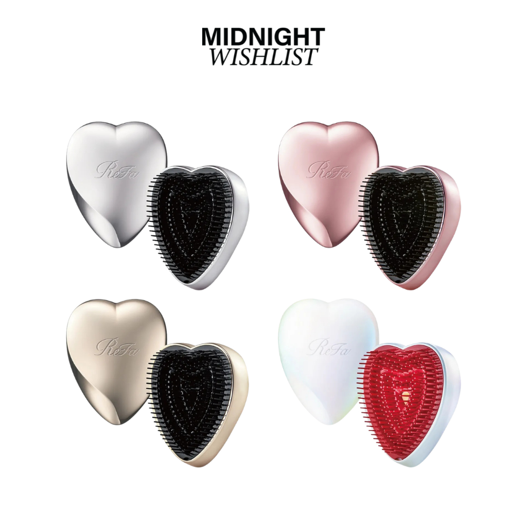 [พร้อมส่ง] REFA Heart Brush