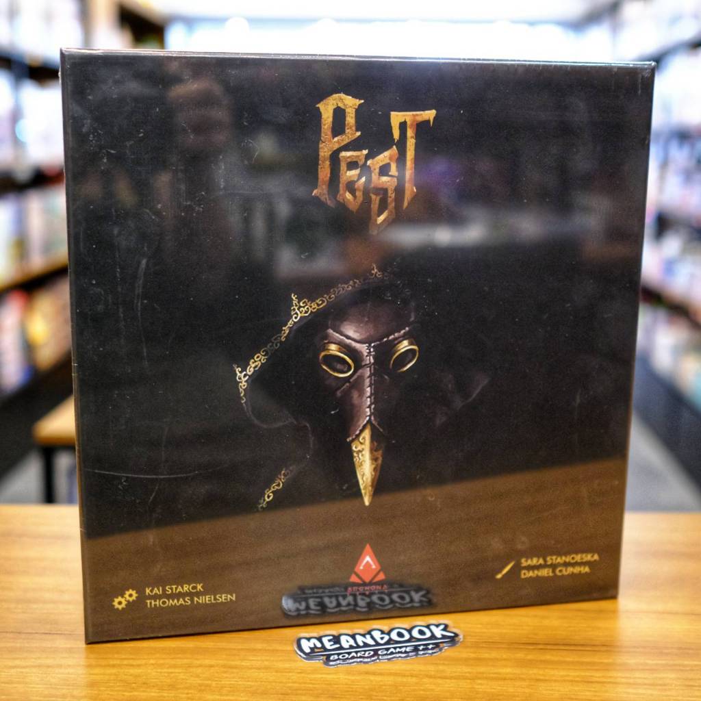 Pest Board Game [H(30)/L1]
