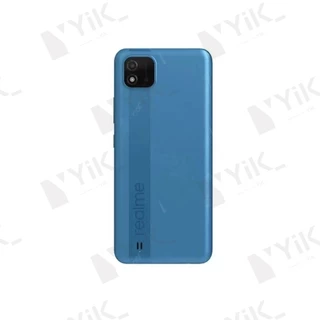 ฝาหลัง ( Back Cover ) Realme C11 ( 2021 ) / RMX3231 ( แถมปุ่มสวิตช์นอก + เลนส์กล้อง )