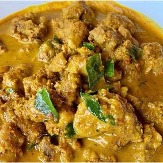 แกงคั่วกระดูก #แกงใต้ Keto