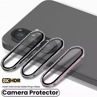 ฟิล์มเลนส์กล้อง เพชร สำหรับ Samsung A26 A36 A56 A17 CameraFilm