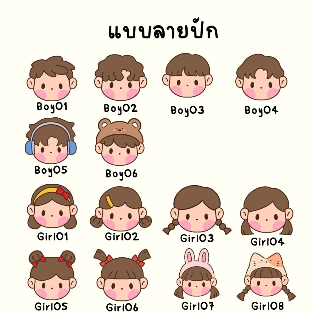 Cuties Child Wallet กระเป๋าสตางค์ปักชื่อ รูปที่ 3
