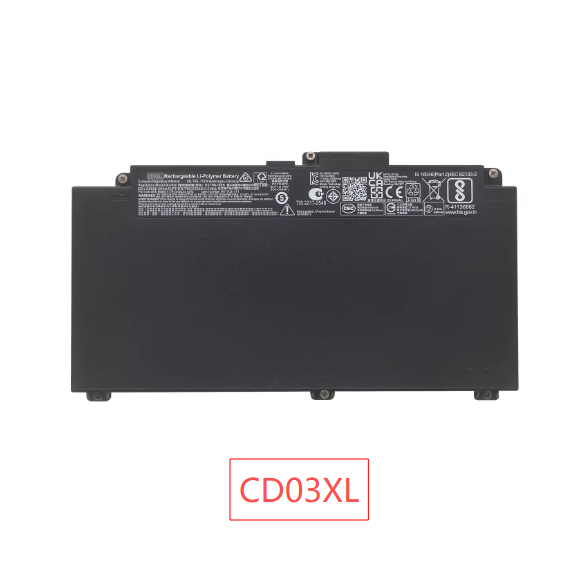 สำหรับ HP ProBook 640 645 650 G4 / G5 HSTNN-IB8F / B / CD03XL แบตเตอรี่