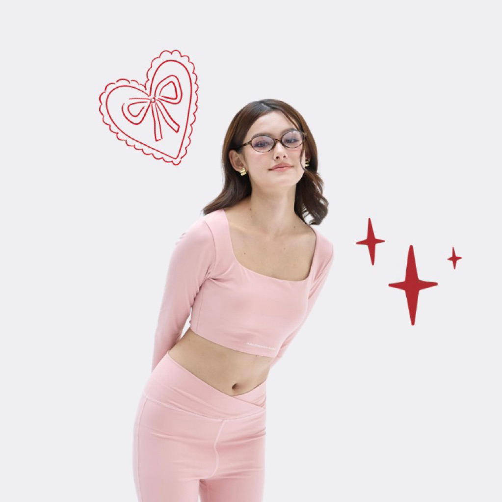 (พร้อมส่ง) Main Character Club | Ivy Long Sleeve - เฉพาะเสื้อ