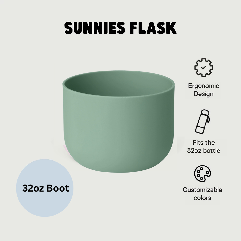 Sunnies Flask 32oz Boot (อุปกรณ์เสริมสำหรับทัมเบลอร์ – บูทสำหรับกระบอกน้ำ)