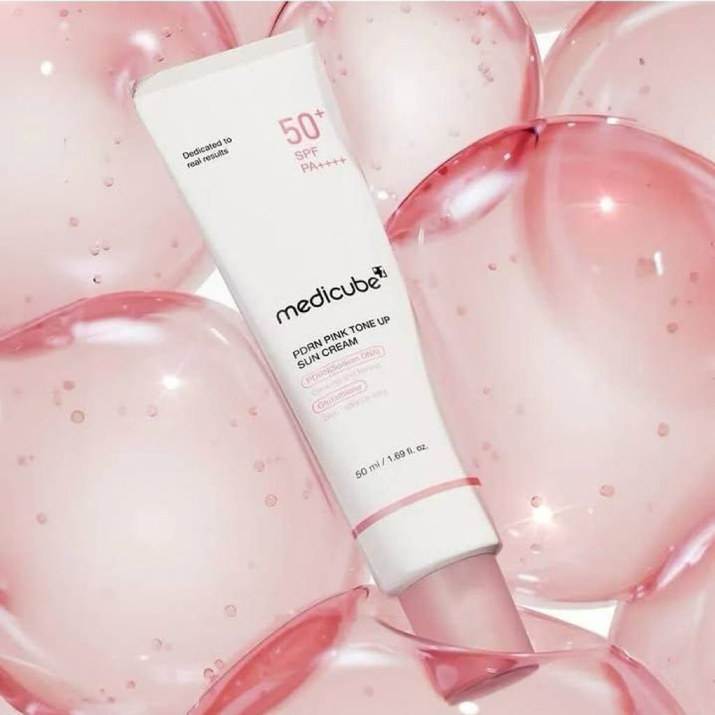 ครีมกันแดด Medicube PDRN Pink Tone Up Sun Cream