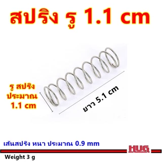 อะไหล่ สปริง กรรไกรตัดกิ่ง สปริงกรรไกร กรรไกรกระตุก สปริงคีม hug hugtravel