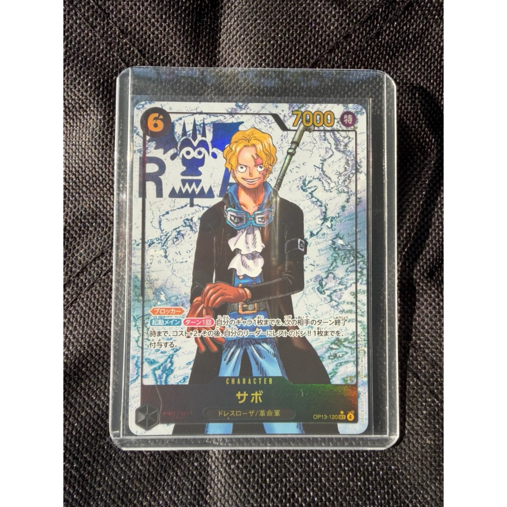one piece card game sec pa sabo op-13 #OnePieceCardGame #CardGame #OP13 #วันพีช