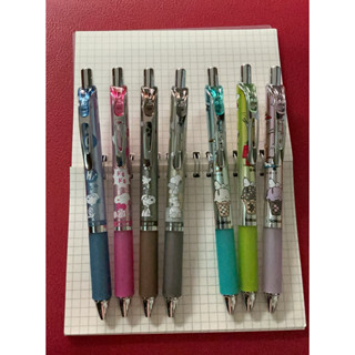 Sakiso JGP168 ปากกาเจล แบบกด ลาย snoopy หัว st 0.5 มม.