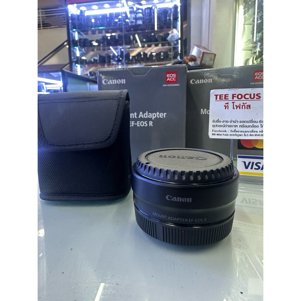 canon EF to RF ของใหม่ยังไม่ผ่านการใช้งาน