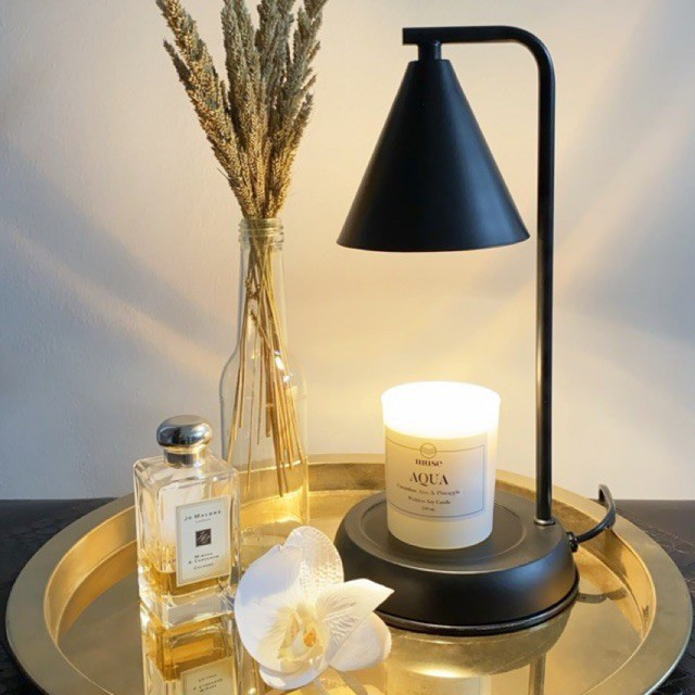 [พร้อมส่ง] Candle warmer โคมไฟละลายเทียนรุ่น มาพร้อมหลอดไฟฟรี