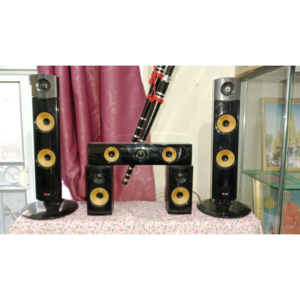 ลำโพง center LG speaker system 5ชิ้น