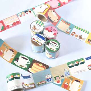 PAPIER PLATZ Roll Sticky Note – Concombre กระดาษโน้ตมีกาวแบบ…