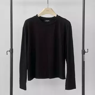 Atipashop - Jolie Longsleeve Top | เสื้อยืดแขนยาว ผ้าเรย่อน ใส่สบาย