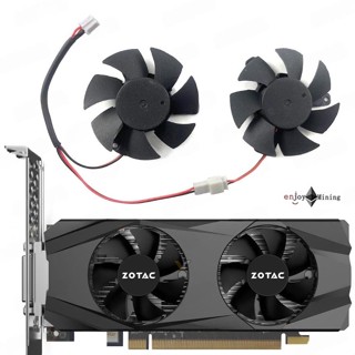 พัดลมการ์ดจอ ZOTAC GTX1050 1050ti 1650 LP Low profile graphi…