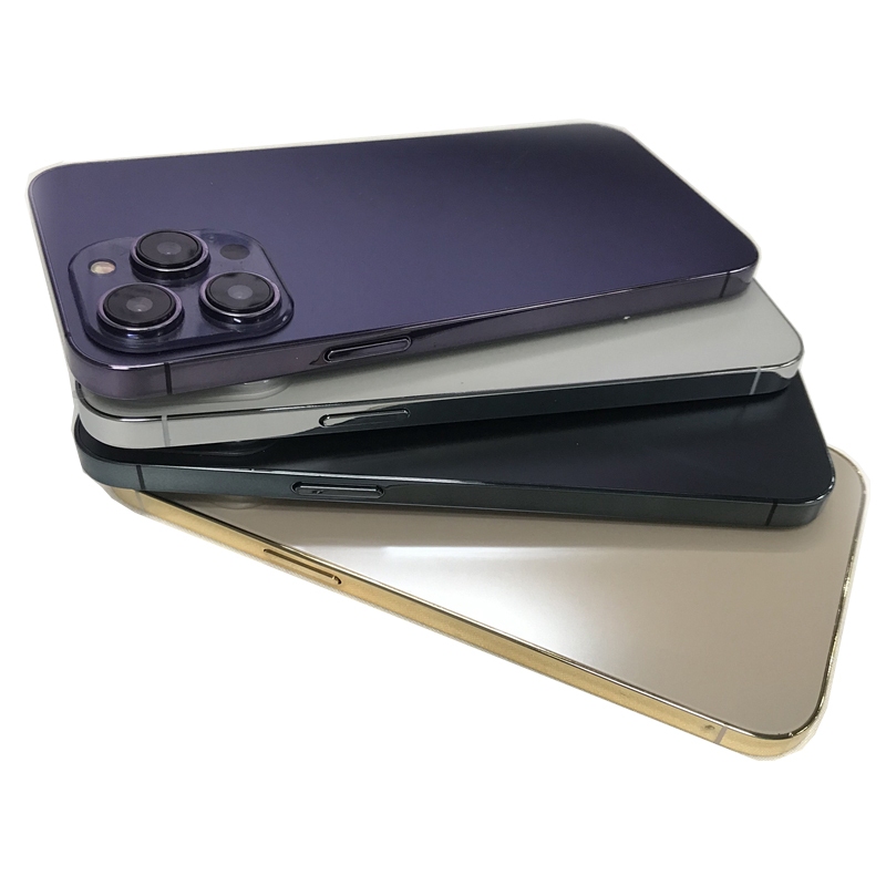 สำหรับ 14 Pro และ 14 Pro Max เคสโทรศัพท์มือถือพลาสติกแบบใช้งานไม่ได้ (เครื่องจำลอง)