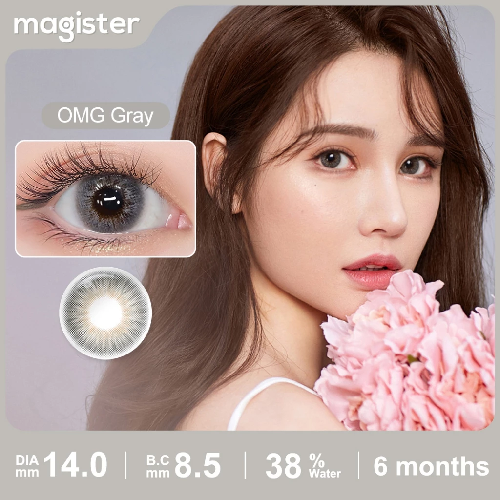 Magister & Realcon Contact Lens 14MM Rose Lens คอนแทคเลนส์สายตาสั้น thumbnail 8