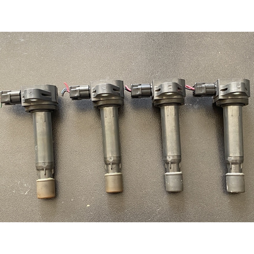 4หัว คอล์ยจุดระเบิด Honda แท้มือสองญี่ปุ่น TEC TC-31A  4หัว พร้อมปลั๊กแท้