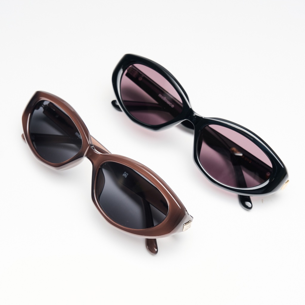 Mellowco แว่นกันแดดแฟชั่นทรง Cat-Eye