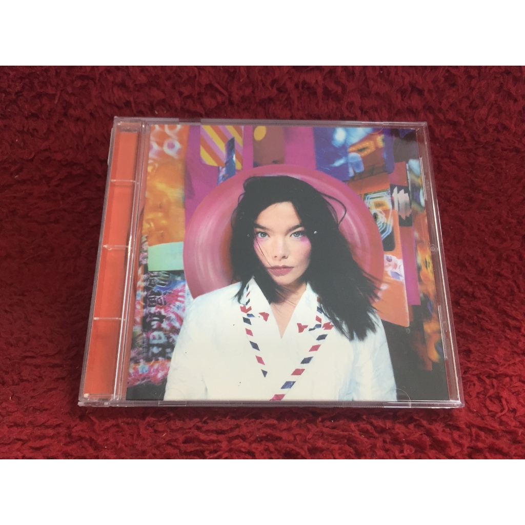 CD Björk – Post สภาพตามปก CA71-134