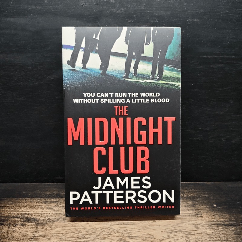 The Midnight Club - James Patterson 🏷️1173018X