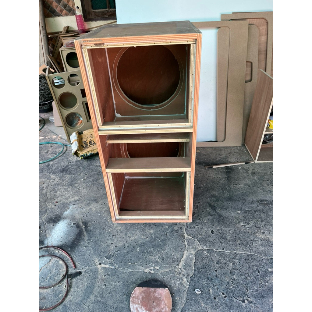 ตู้สูตรบังเกอร์ 15 นิ้ว