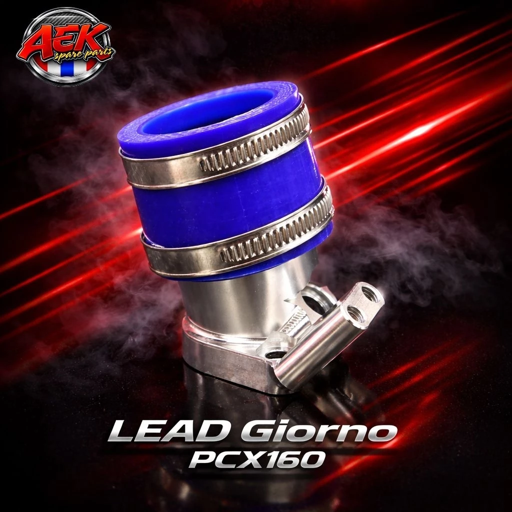 คอหรีดแต่ง CNC Lead125 / CBR150 / CBR250 / Forza350 / Giorno / PCX160 thumbnail 8