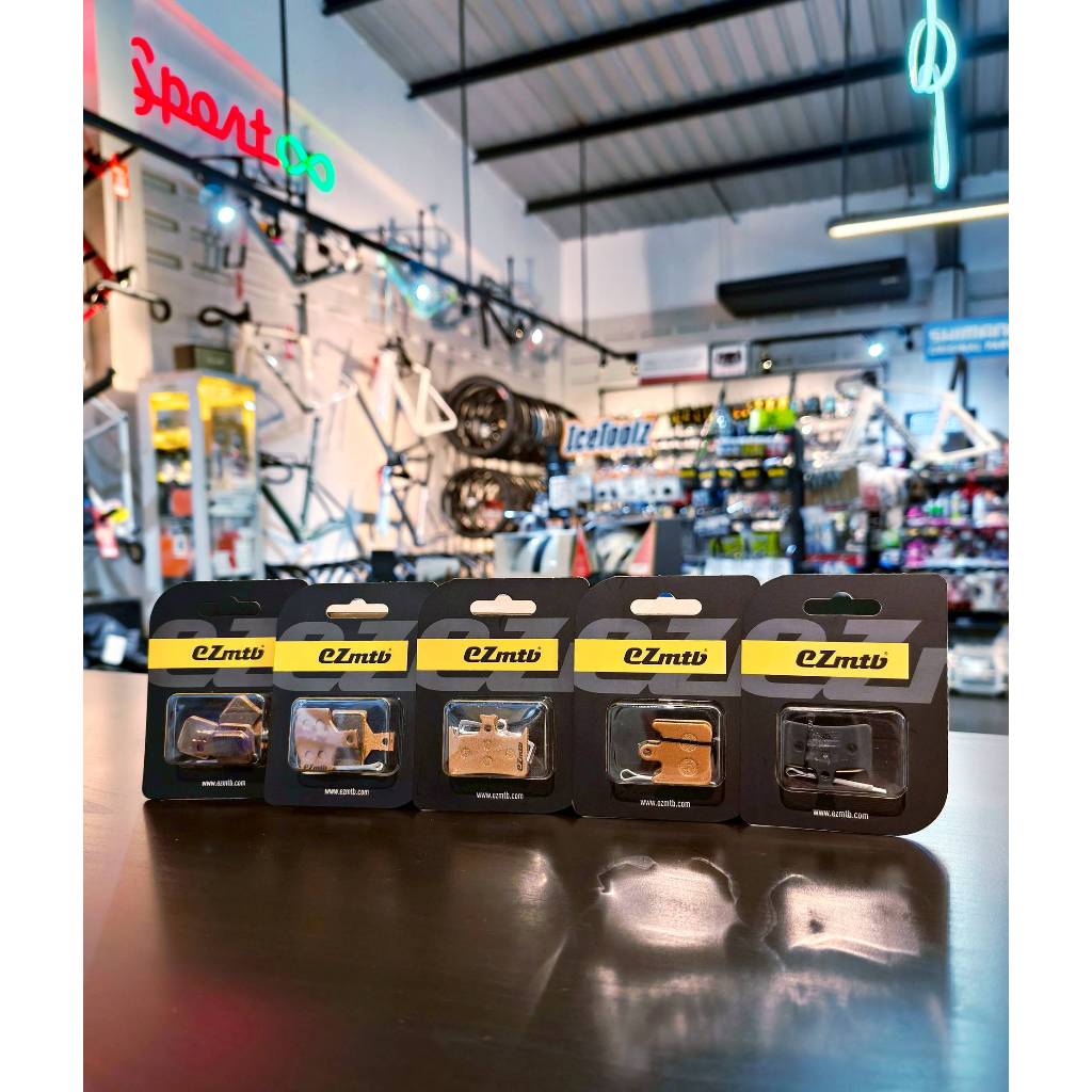 ผ้าเบรค ผ้าเบรกดิส จักรยานEZMTB METAL PADS / HOPE E4 / HOPE X2 / MAGURA MT2 / MT4 7p