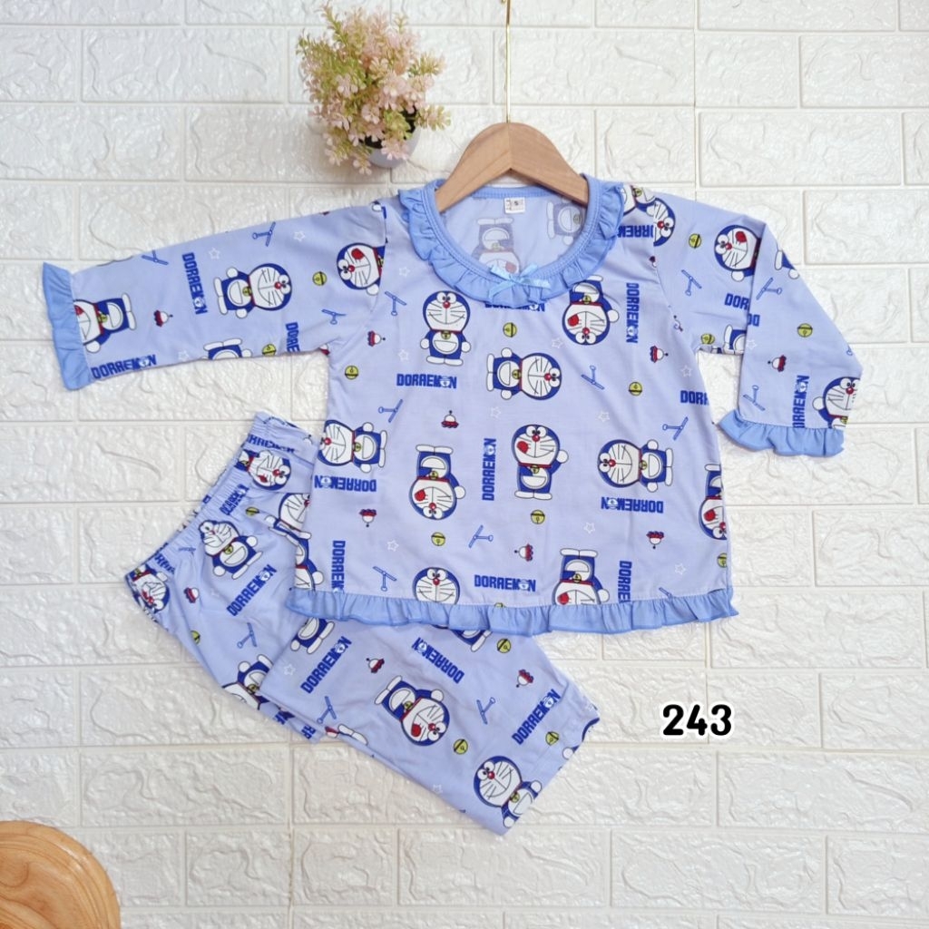 ชุดนอนเด็กผู้หญิง รวมชุดนอนน่ารักๆ เหมาะสำหรับเด็ก 6เดือน-10ขวบ