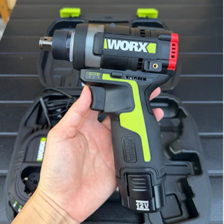WORX WU132T ไขควงกระแทกไร้สาย 12V หัวจับ 2in1 มาใหม่พร้อมส่งจากไทย