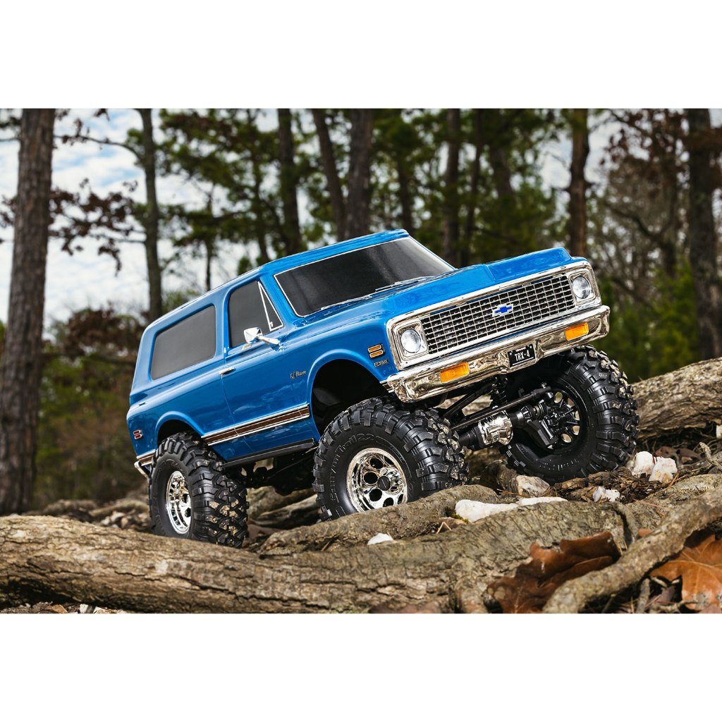 รถบังคับวิทยุไฟฟ้าTRAXXAS TRX-4® Chevrolet® K5 Blazer High Trail