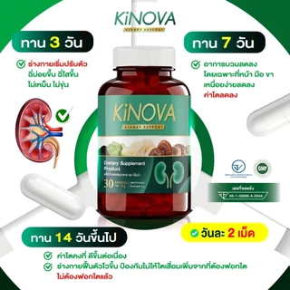 โปรพิเศษ 1 แถม 1 กระปุก Kinova คิโนว่า 1 กระปุกมี 30 แคปซูล