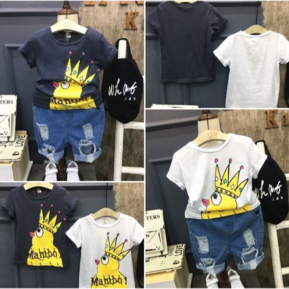 เสื้อยืดเด็ก ราชาเจี๊ยบ Mambo ver.2 มี 2 สี