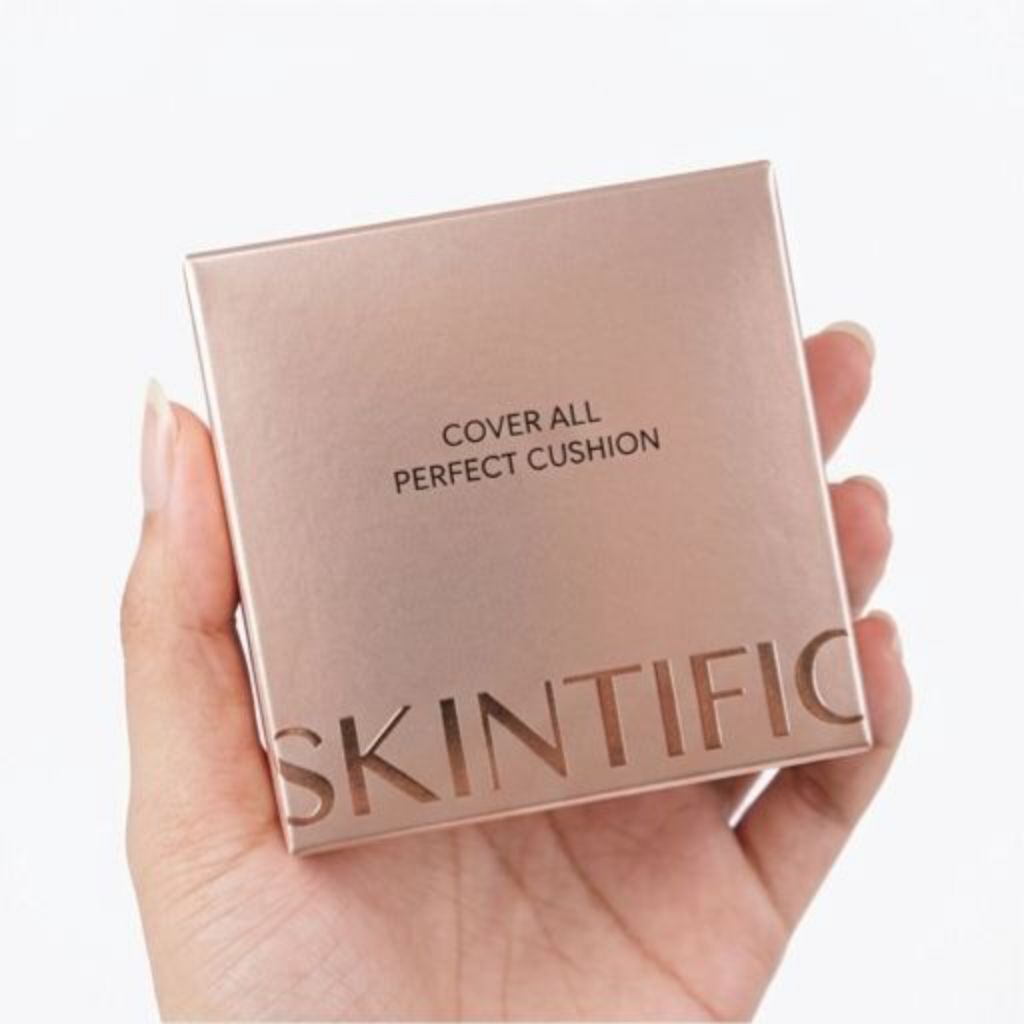 [01N Natural Vanilla] SKINTIFIC Cover All Perfect Cushion