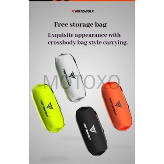（3XL）ชุดกันฝนขับขี่มอเตอร์ไซค์ MOTOWOLF รุ่น 0403B ผ้ากันน้ำ ระบายอากาศดี