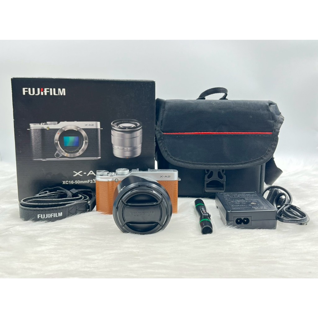 กล้อง Fujifilm X-A2 พร้อมเลนส์  XC16-50mmF3.5-5.6 OIS II 📸ราคา 5,900​บาท​📸