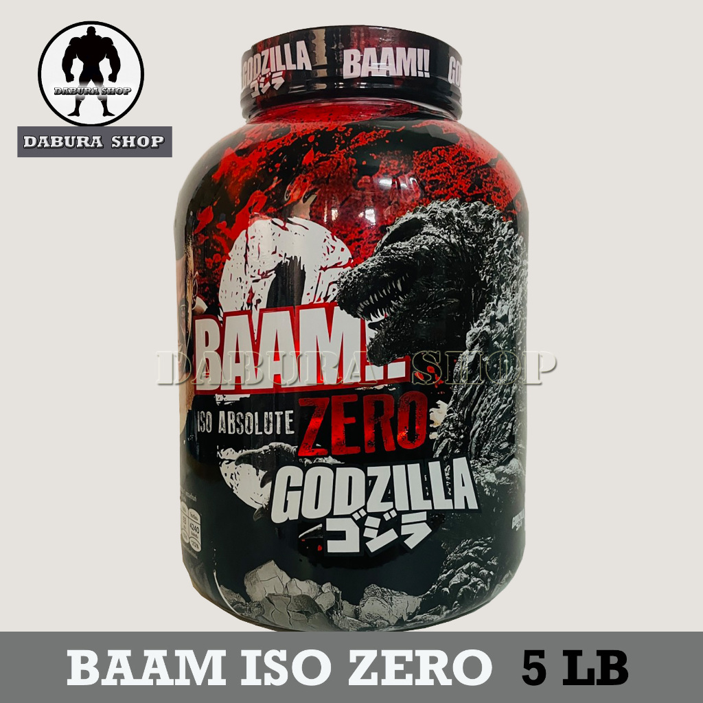 BAAM ISO ABSOLUTE ZERO (8 LB) | เวย์โปรตีนไอโซเลท ไม่มีไขมัน ไม่มีน้ำตาล ดูดซึมไว I FITWHEY