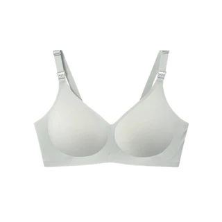 Lily Classic Nursing Bra - บราให้นมไร้ตะเข็บ ผ้านิ่ม ใส่สบาย ไม่ระคายเคือง บราให้นม เสื้อในให้นม