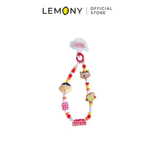 LEMONY สายคล้องโทรศัพท์ชินจัง ซีรีส์ Phone Bead Chain Crayon Shin-Chan Collection