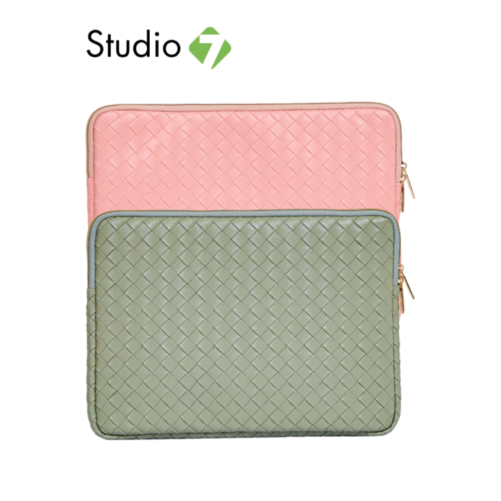 กระเป๋าโน๊ตบุ๊ค MOFII Laptop/Macbook 13 inch SoftVelvet Woven by Studio7