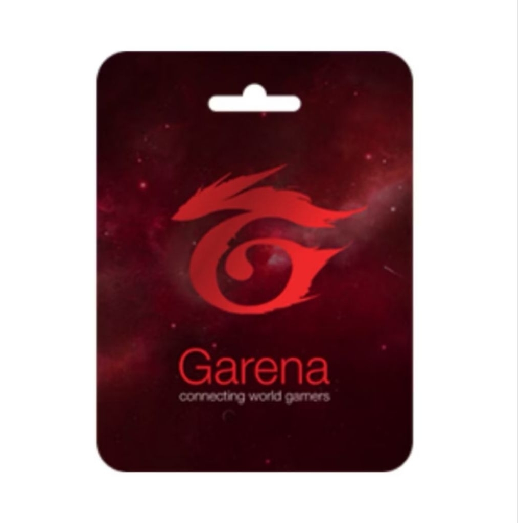 บัตรเติมเกมGarenaมีหลายราคา