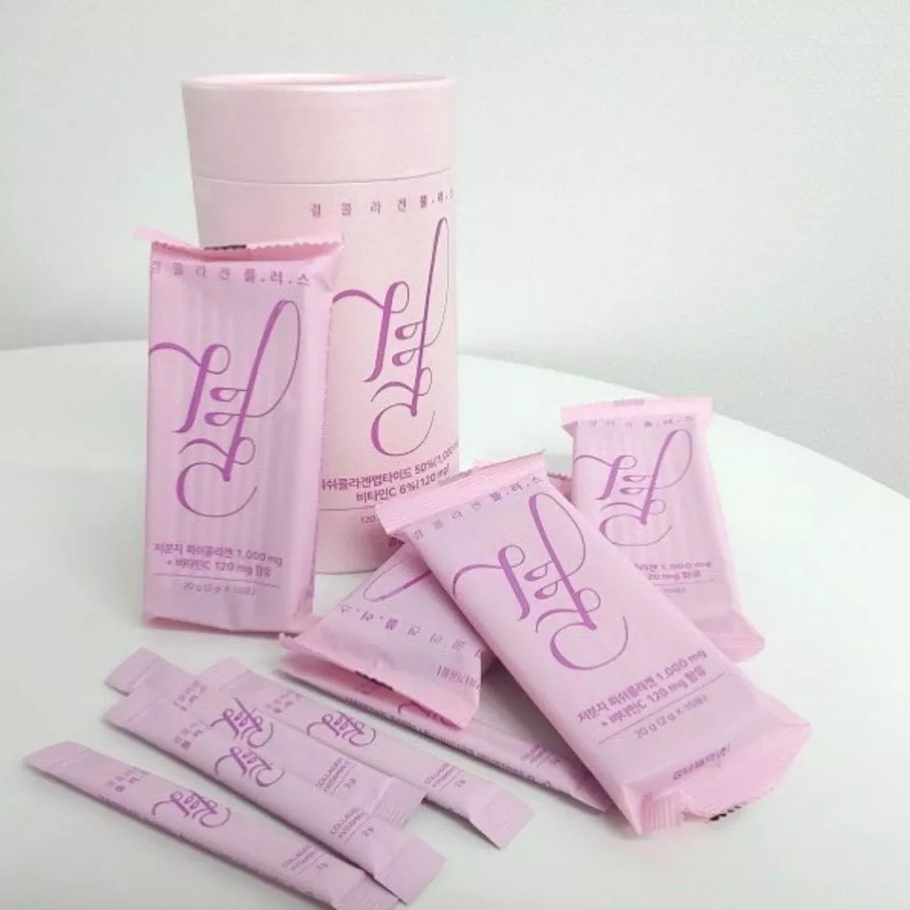 Lemona Gyeol Collagen Plus วิตามินซี 60ซอง thumbnail 8