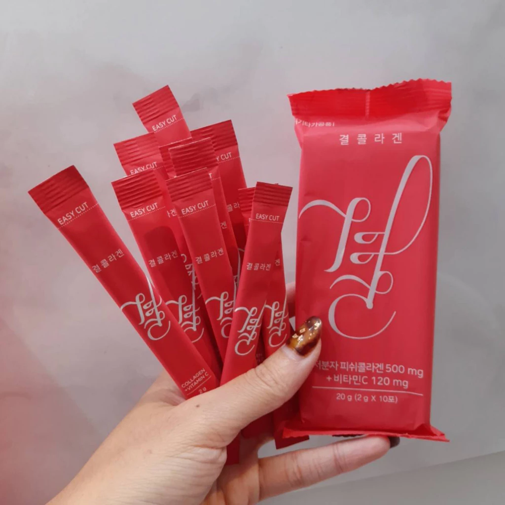 Lemona Gyeol Collagen Plus วิตามินซี 60ซอง thumbnail 7