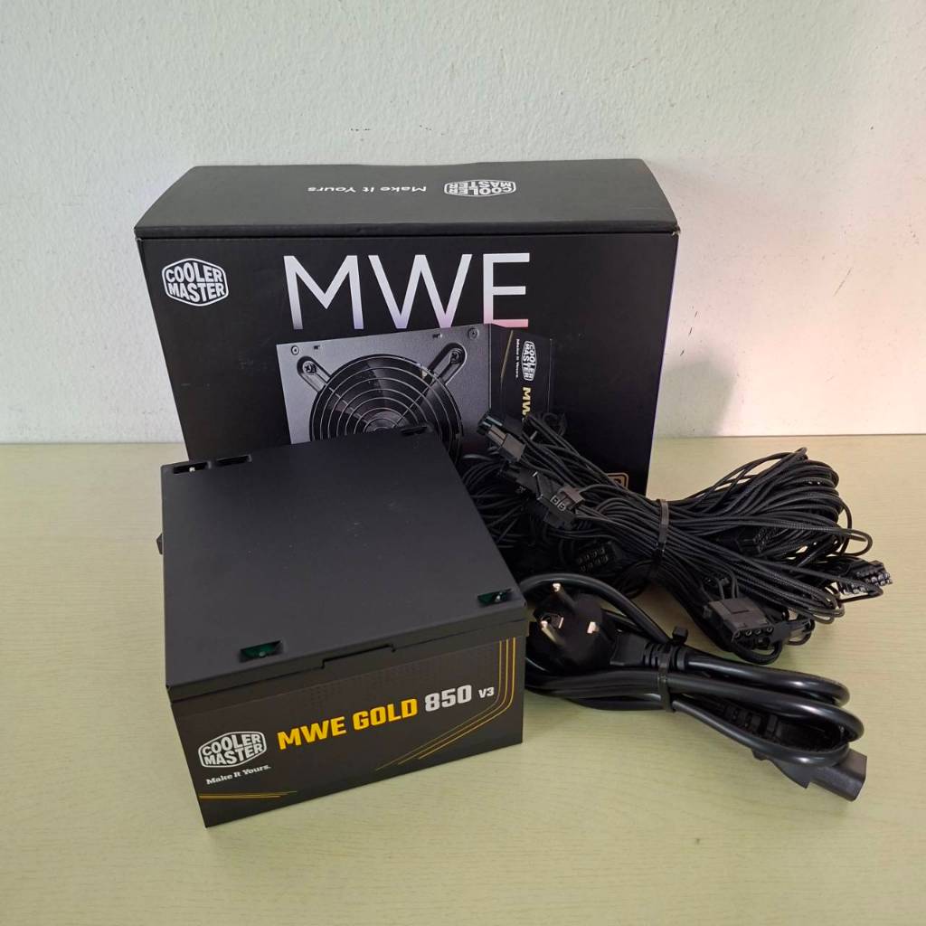 [สินค้ามือสอง] COOLER MASTER MWE GOLD 850 V3 850W 80 PLUS GOLD